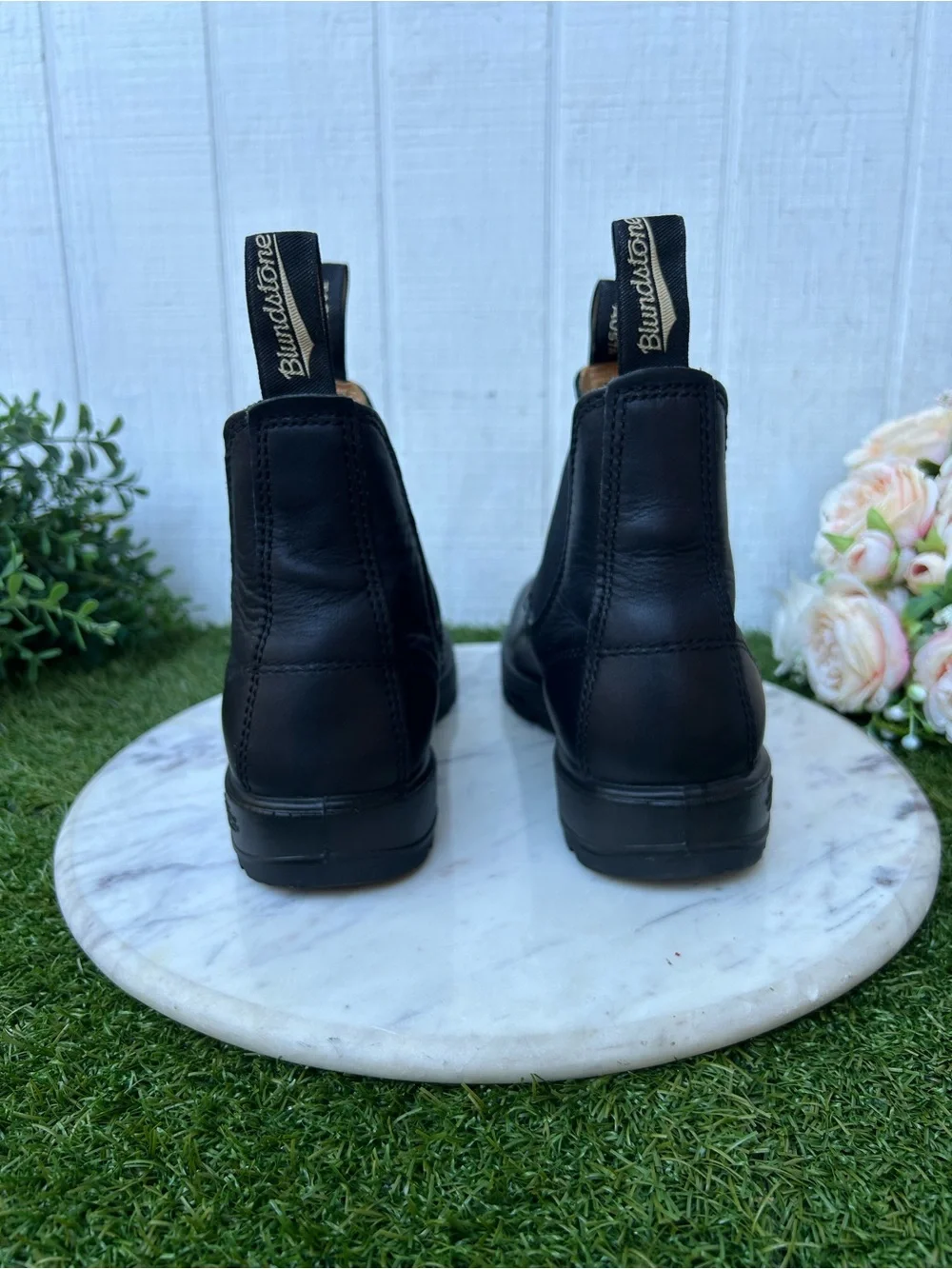 Blundstone #558 Women Classics Chelsea boots black sz UK 5.5 US 8.5 gently used
